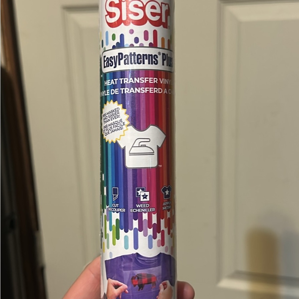 Siser EasyPatterns Plus Tye Dye Burst Heat Transfer Vinyl 36in